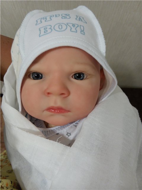 Кукла реборн Владик — Куклы Реборн (Reborn): работы мастеров (фото 2)