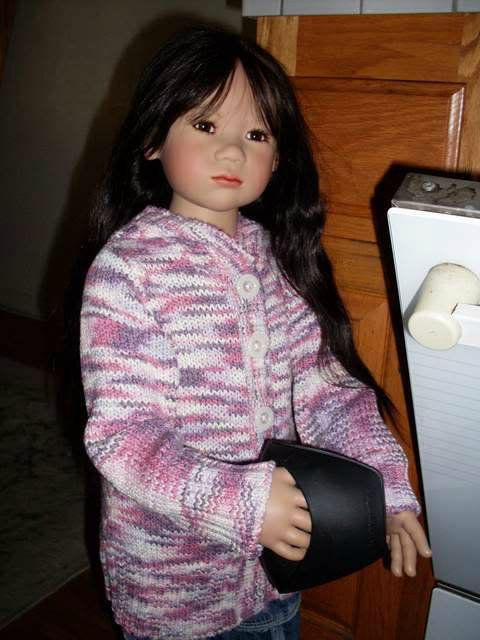 Коротенькая Химко-сказка. Куклы Annette Himstedt