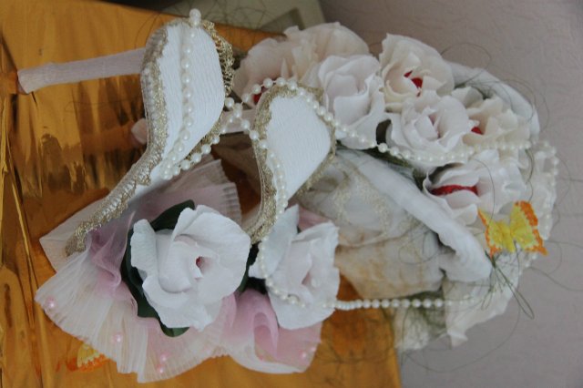 Композиция из конфет — Другие хобби и увлечения: сад (фото 6)