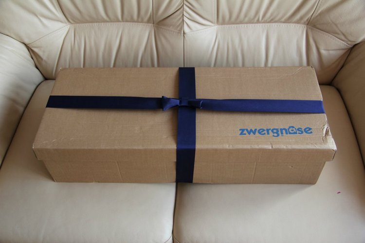 Девочка-улыбка. Крошка Akkelies от Zwergnase