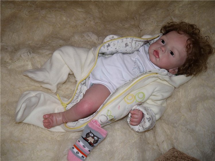 Моя малышка Лола, кукла реборн Натальи Фединой, Baby-Zest