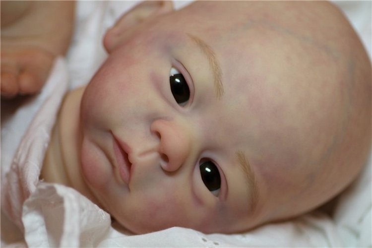 Моя красавица - девочка реборн Аля