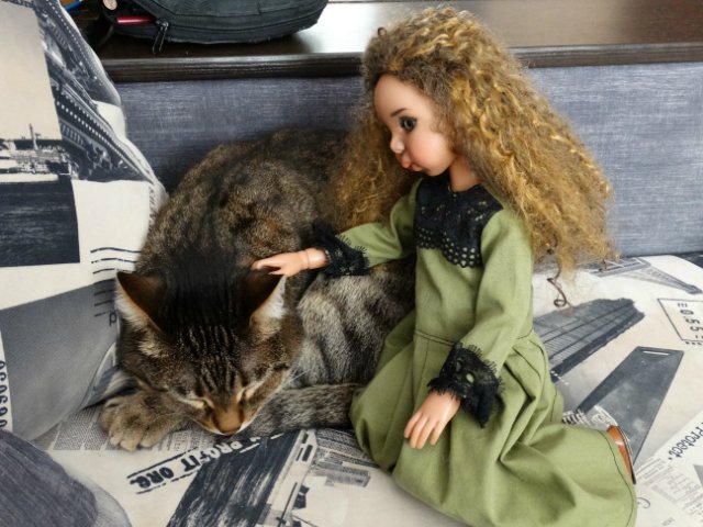 Кимми и её друг — Куклы Kim Lasher (Ким Лашер): авторские BJD (БЖД) (фото 6)