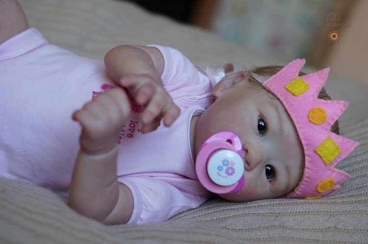 Моя малышка реборн Wai Ling (фото 9)