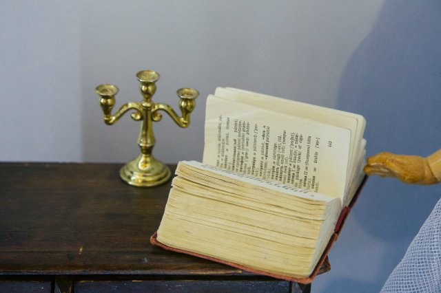 Я называла её Ася. Armand Marseille