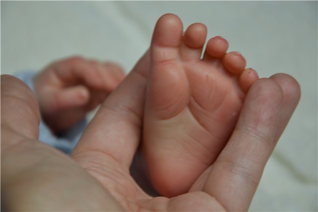 Малыш реборн позитивчик — Куклы Реборн (Reborn): работы мастеров