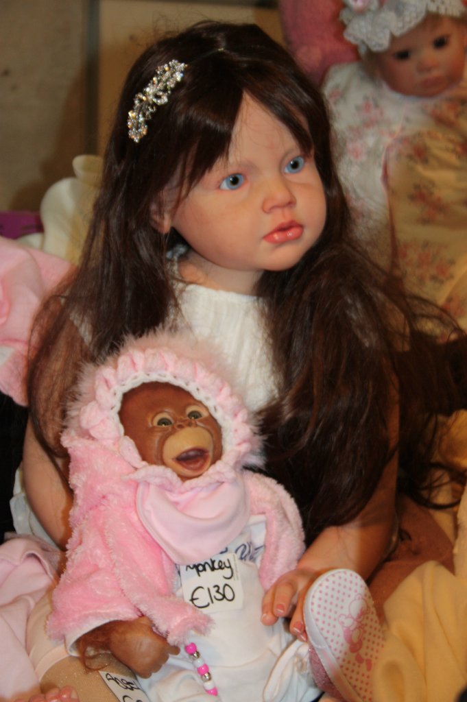 Выставка кукол, мишек тедди, кукольных домиков и миниатюры в Den Bosch (Нидерланды) 24-25 октября 2015 год. Часть вторая