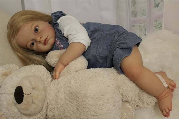 Моя малышка реборн Юленька. Мастерская Виктории Голда (фото 8)