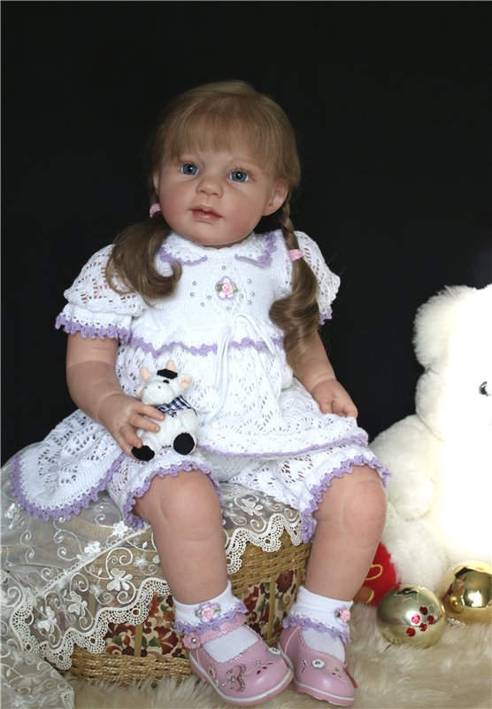 Луизонька. Кукла-реборн Елены Иваховой