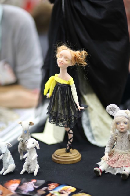 Лучше поздно, чем никогда! ХI Международный салон кукол. 1 октября 2015г