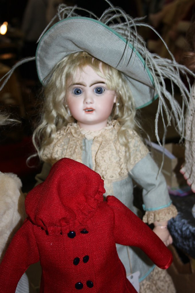 Выставка кукол, мишек тедди, кукольных домиков и миниатюры в Den Bosch (Нидерланды) 24-25 октября 2015 год. Часть вторая