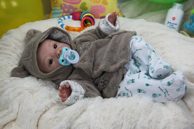 Софийкин! Кукленок реборн Виктории Вишни