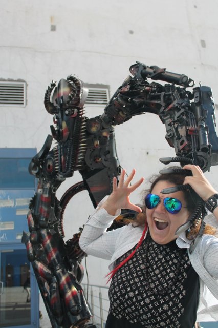 Парк 300-летия Петербурга. Летняя прогулка с Мишелем. Очень много фото