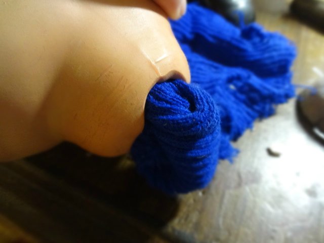 Второе рождение антикварной куколки (фото 6)