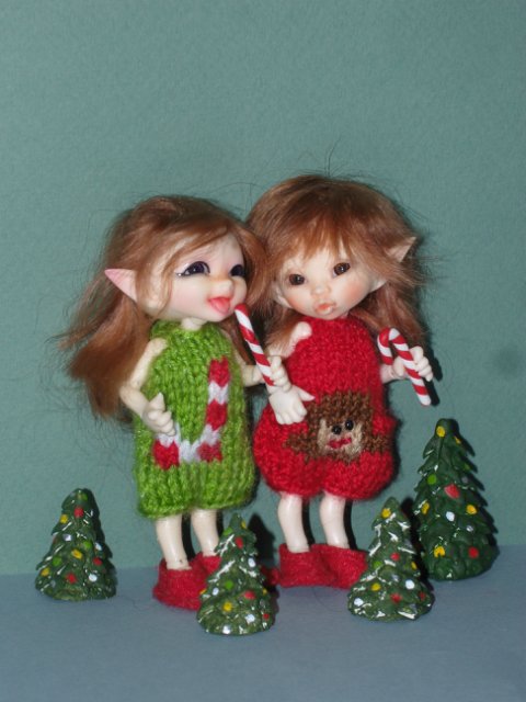 Мои хвастушки паричками для Realpuki (фото 10)