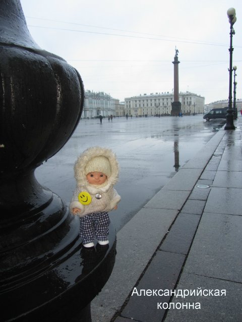 Ваня-путешественник в Санкт-Петербурге