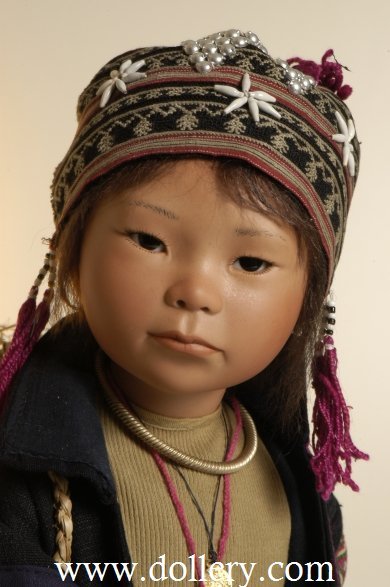 Этнические куклы Bets & Amy Van Boxel