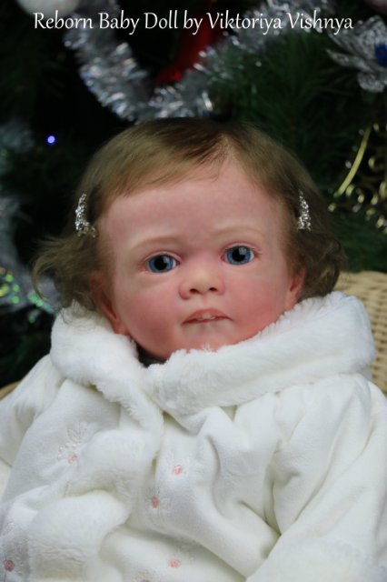 Настенька из сказки Морозко! Куколка реборн Виктории Вишни