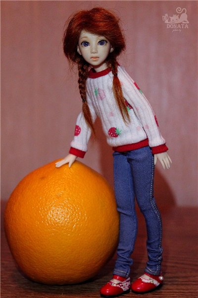 Любимка Кин, Nano Haruka — Куклы и тела Obitsu (Обитсу): 1/6 (фото 8)