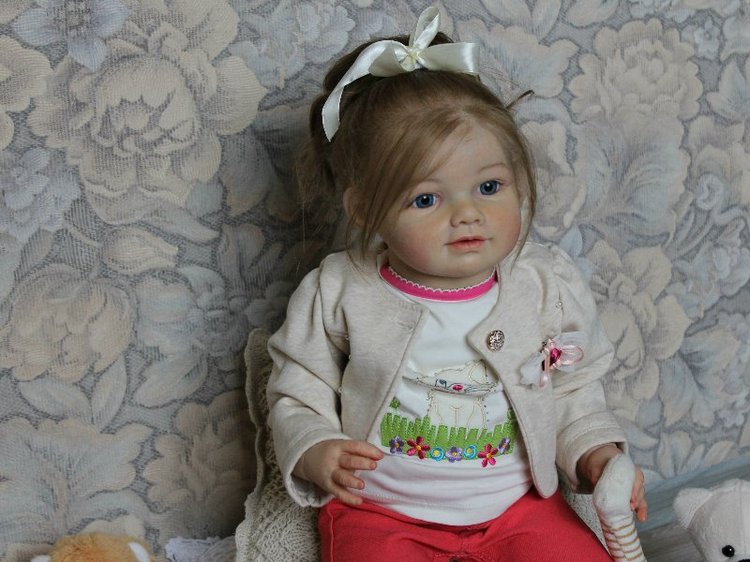 Прототип Sophia by Jannie de Lange. Кукла реборн Шепелевой Людмилы