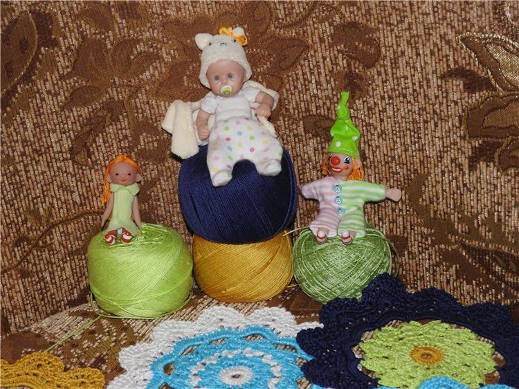 Микаэлла, Лизочка, Патрик и моё хобби (фото 7)