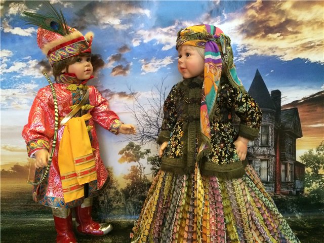 Царевна-лягушка или похождения Ивана-царевича