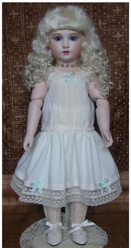 Emily Hart и ее куклы - Антикварные репродукции | Бэйбики Emily Hart и ее куклы - Антикварные репродукции