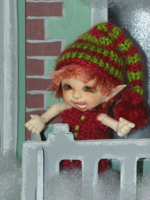 Зимние истории от Таниты. История 3 "Птички-невелички" (фото 9)