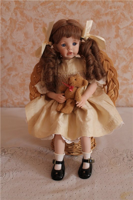 Еще несколько слов о куклах Дианны Эффнер (фото 6)