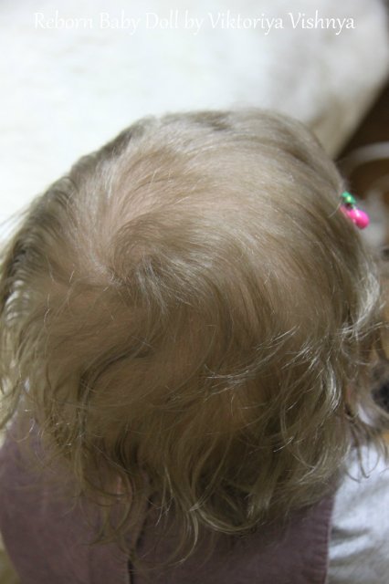 Настенька из сказки Морозко! Куколка реборн Виктории Вишни