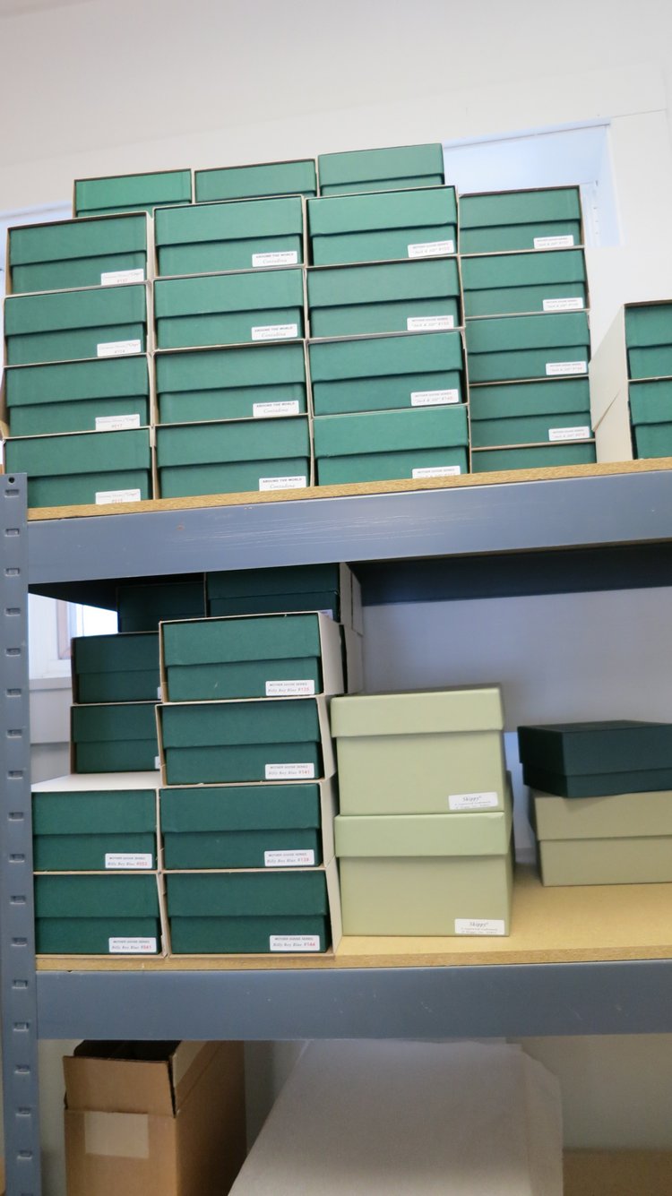 Впервые за 40 лет. День открытых дверей на кукольной фабрике R John Wright. Часть четвертая: Процесс производства. Окончание