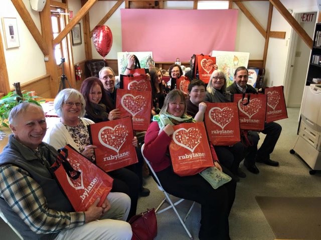 Впервые за 40 лет. День открытых дверей на кукольной фабрике R John Wright. Часть вторая: подарок, который я получила при