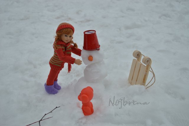 Зимние забавы! Кукла Candy 2015 Heidi Plusczok (фото 3)