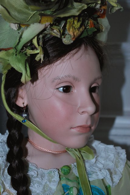 Лица из прошлого или милые барышни от немецкой художницы Sabine Ecshe