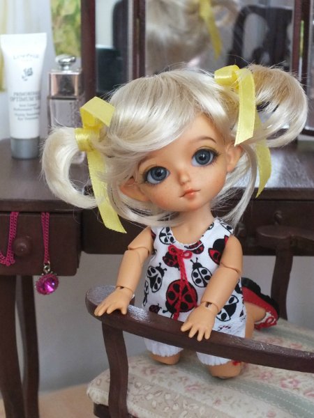 А кто же такой озорной и любопытный поселился у меня (фото 2)