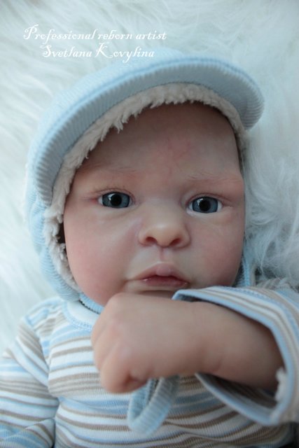 Мальчик из нового молда Мелани Ирины Капланской (фото 4)