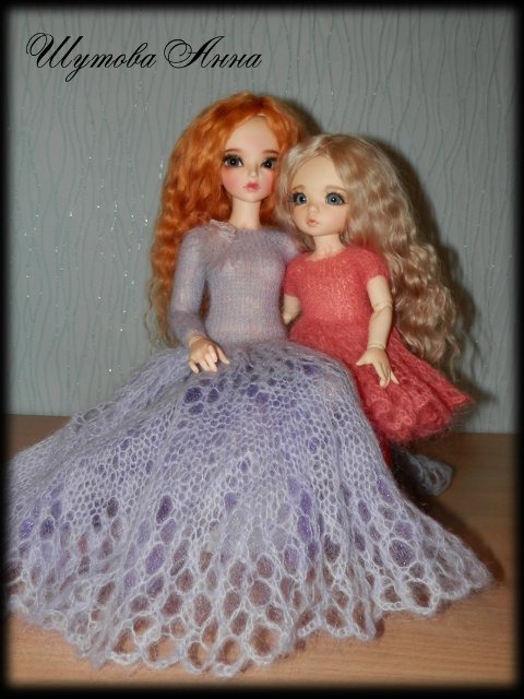 Шёлковые паутинки или всё семейство в сборе (фото 6)