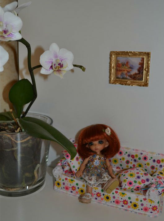 Сердца, цветы и шоколадный мишка (фото 6)