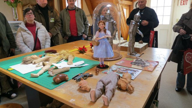 Впервые за 40 лет. День открытых дверей на кукольной фабрике R John Wright. Часть первая: Место, где рождаются куклы и