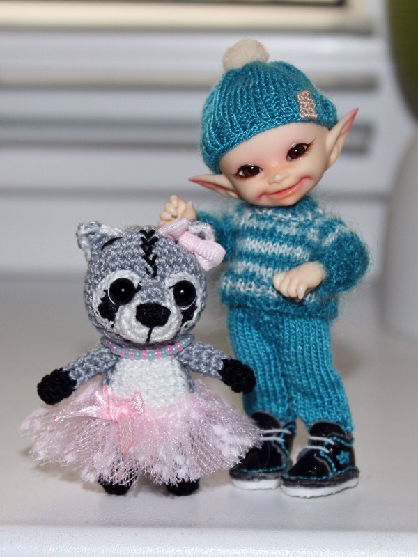 Большой гардероб маленьких эльфов