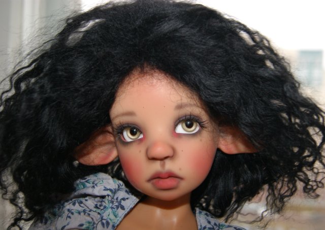 Маленькая волшебница - Nelly Faun tan by Kaye Wiggs (фото 6)