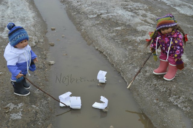 Яркие краски. Вихтели Rosemarie Anna Muller