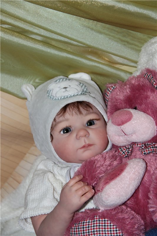 Дениска, кукла реборн из молда Marley от Ann Timmerman