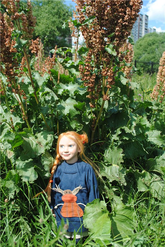 В твоей улыбке прячутся мечты... О, милый рыжик, кто же ты