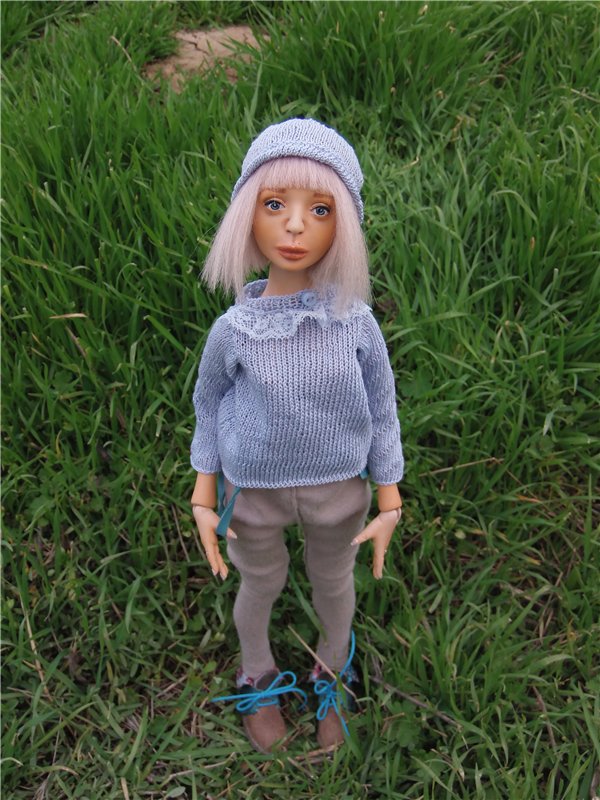 Авторские шарнирные куклы Кислой Валентины Valentine (фото 4)