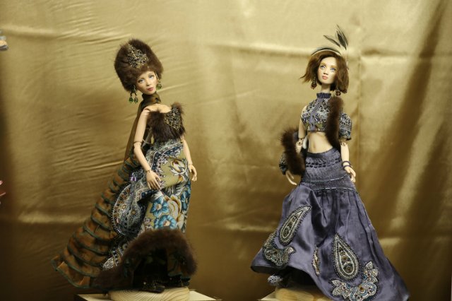 Весенний бал кукол - сказочный праздник для души! 5.03.2016г