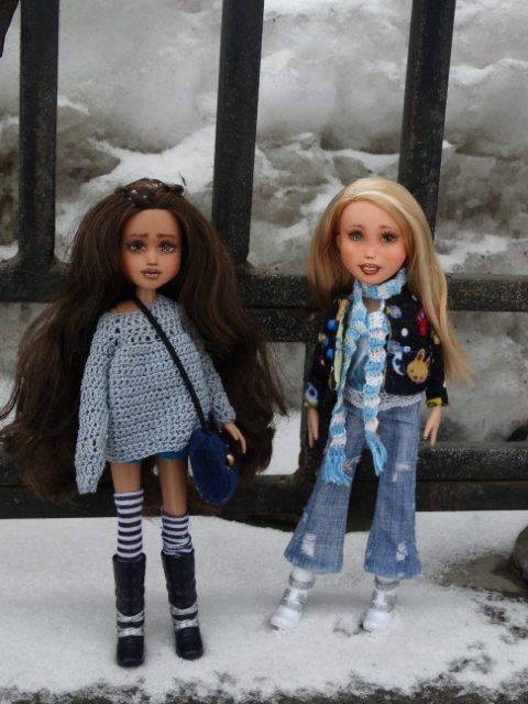 Прогулка с любимыми куколками (фото 10)