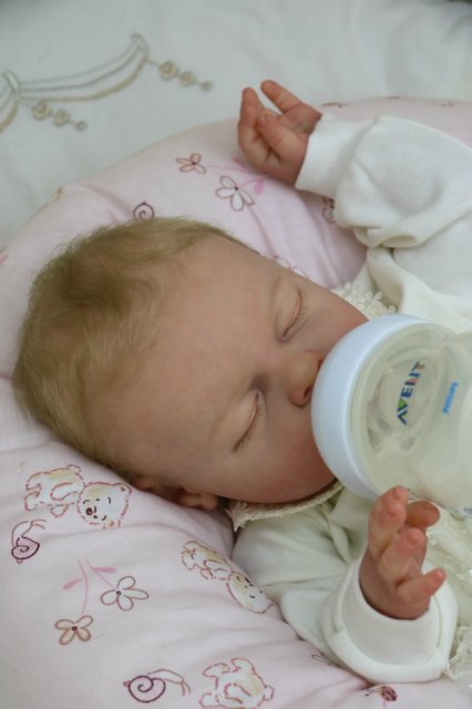 Ноашечка. Куколка реборн Виктории Вишни