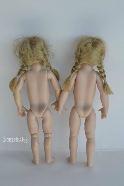 Такие разные Райли. Сравнение шарнирной и нешарнирной Riley Хелен Киш (фото 9)