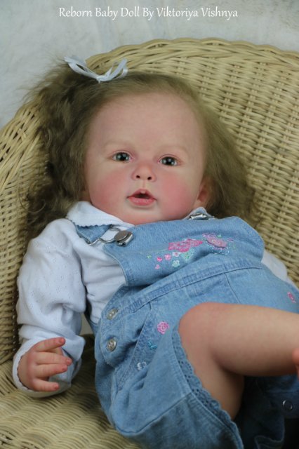 Пухляшка Джорджия... Куколка реборн Виктории Вишни | Бэйбики Пухляшка Джорджия... Куколка реборн Виктории Вишни
